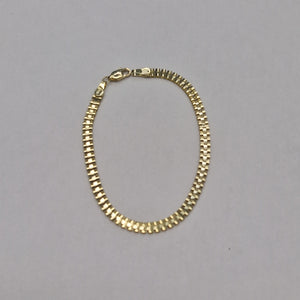 PULSERA ESPECIAL 10K 18 CM 3.4 GR (NUEVO)