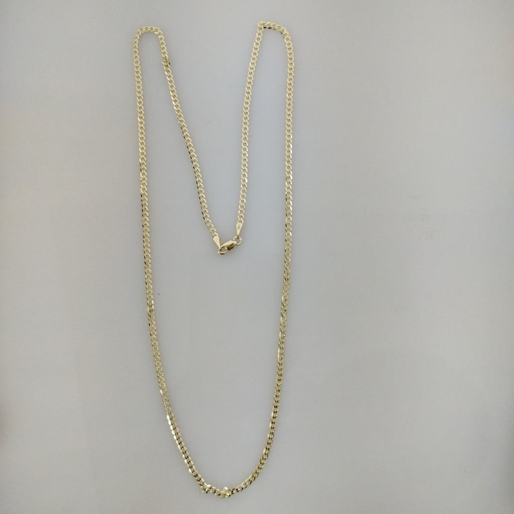 CADENA BARBADA 14K 60 CM 5.9 GR (NUEVO)
