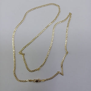 CADENA BARBADA 14K 55 CM 5.1 GR (NUEVO)