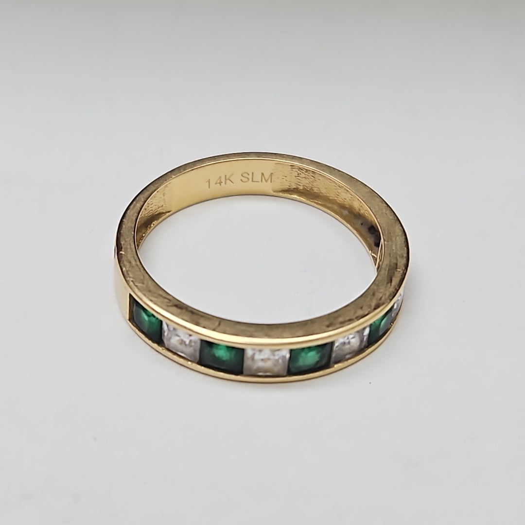 ANILLO ORO 14 K 2,60 GRMS (SEMINUEVO)