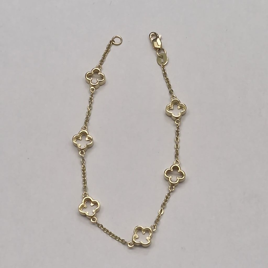 PULSERA ESPECIAL 14K 18 CM 4.2 GR (NUEVO)