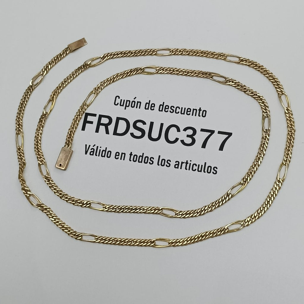 CADENA ORO 10 K 9.8 GRMS (SEMINUEVO)