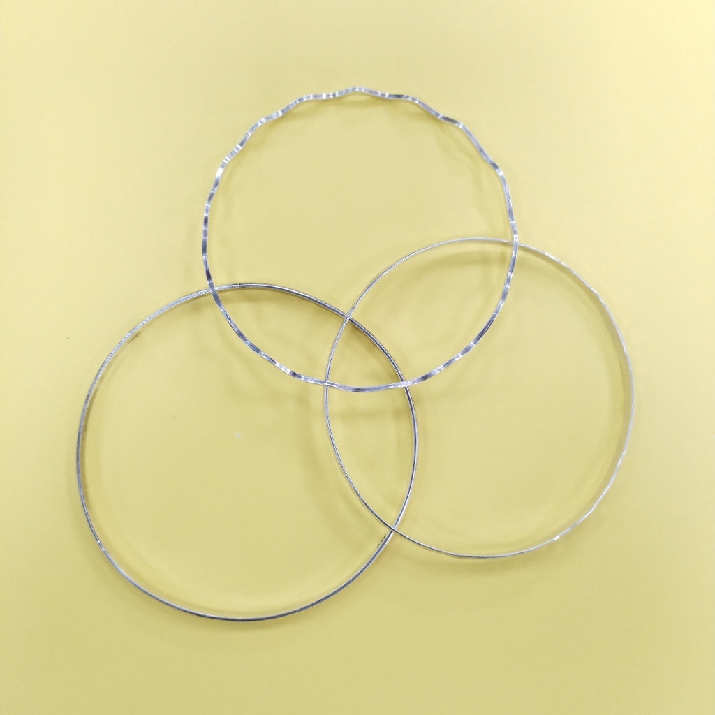 PULSERA RIGIDA PLATA 20 GRMS (SEMINUEVO)