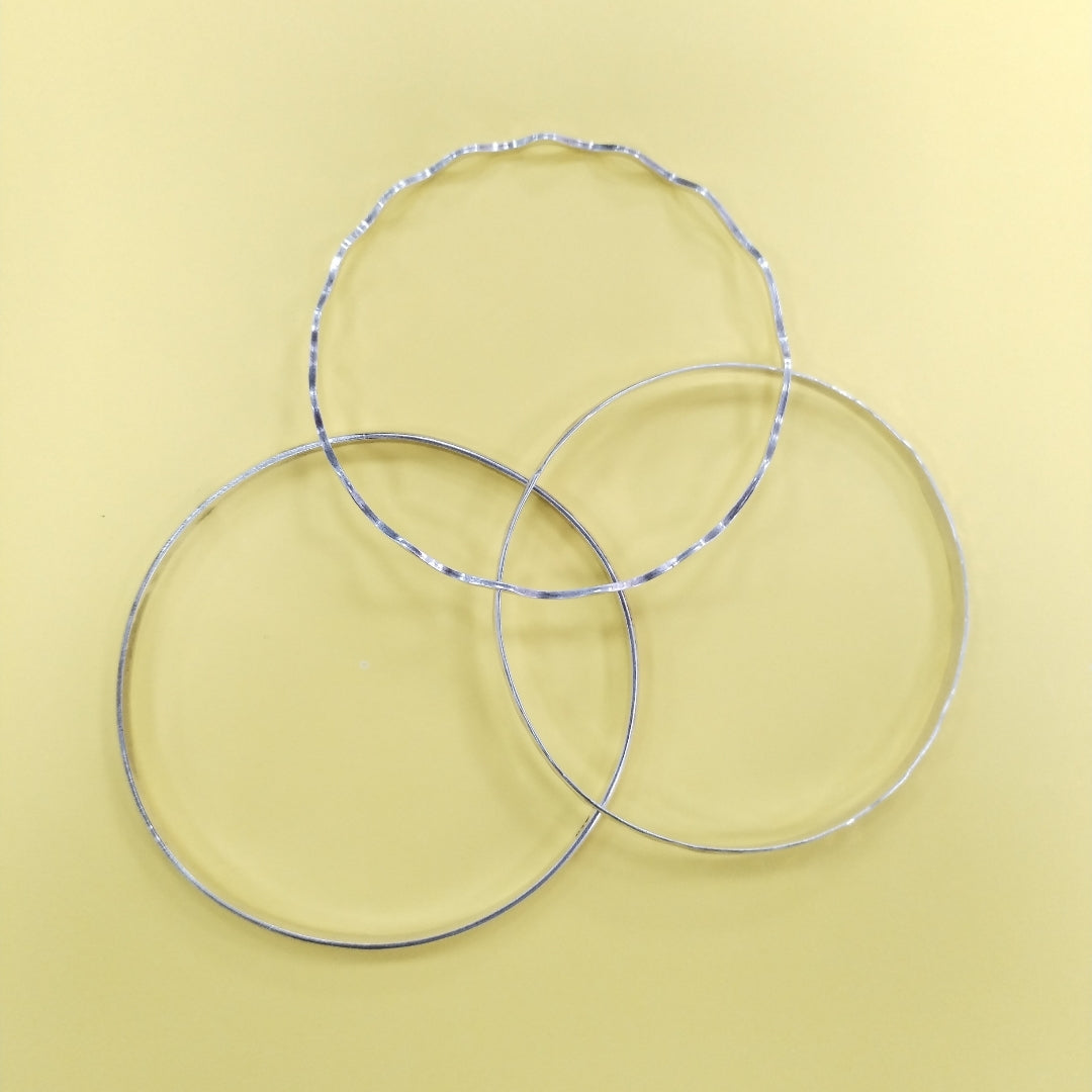 PULSERA RIGIDA PLATA 20 GRMS (SEMINUEVO)