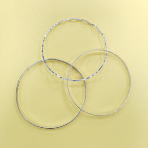 PULSERA RIGIDA PLATA 20 GRMS (SEMINUEVO)