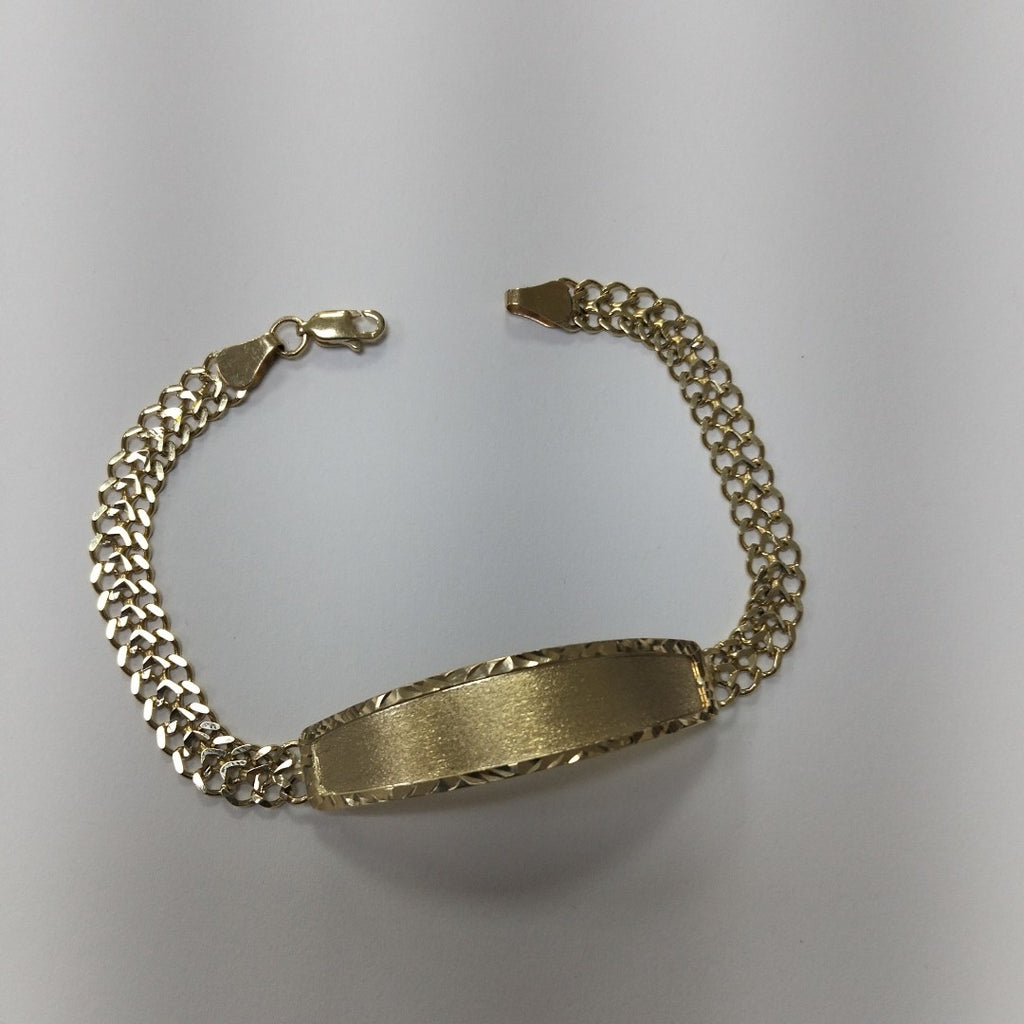 PULSERA ESCLAVA CHINO 14K 21 CM 9.7 GR (NUEVO)