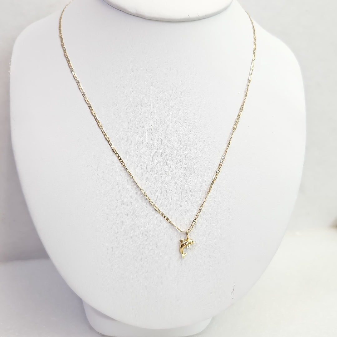 CADENA ORO 14 K 2,40 GRMS (SEMINUEVO)
