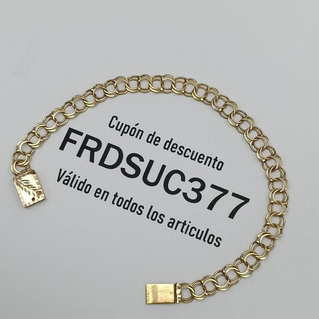 PULSERA ORO 8 K 4.1 GRMS (SEMINUEVO)
