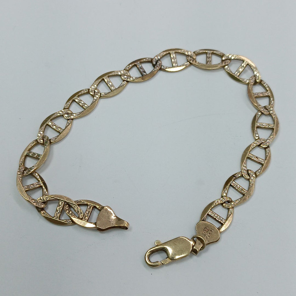 PULSERA ORO 14 K 15,80 GRMS (SEMINUEVO)