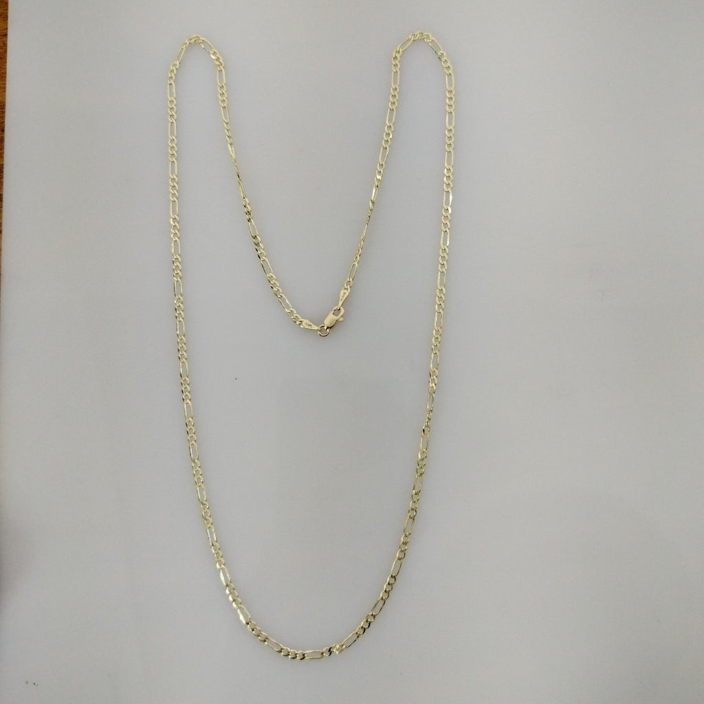 CADENA 3X1 14K 60 CM 5.4 GR (NUEVO)