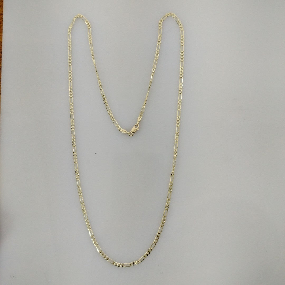 CADENA 3X1 14K 60 CM 5.4 GR (NUEVO)