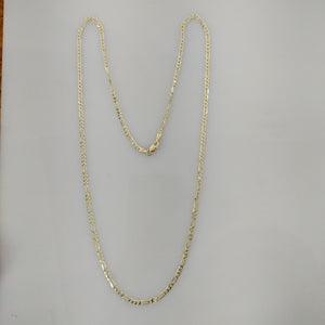 CADENA 3X1 14K 60 CM 5.4 GR (NUEVO)