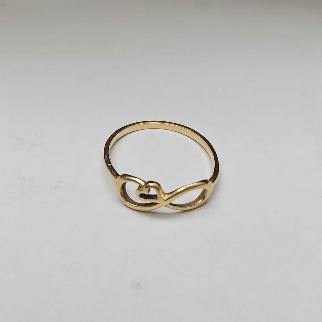 ANILLO ORO 14 K 1,40 GRMS (SEMINUEVO)
