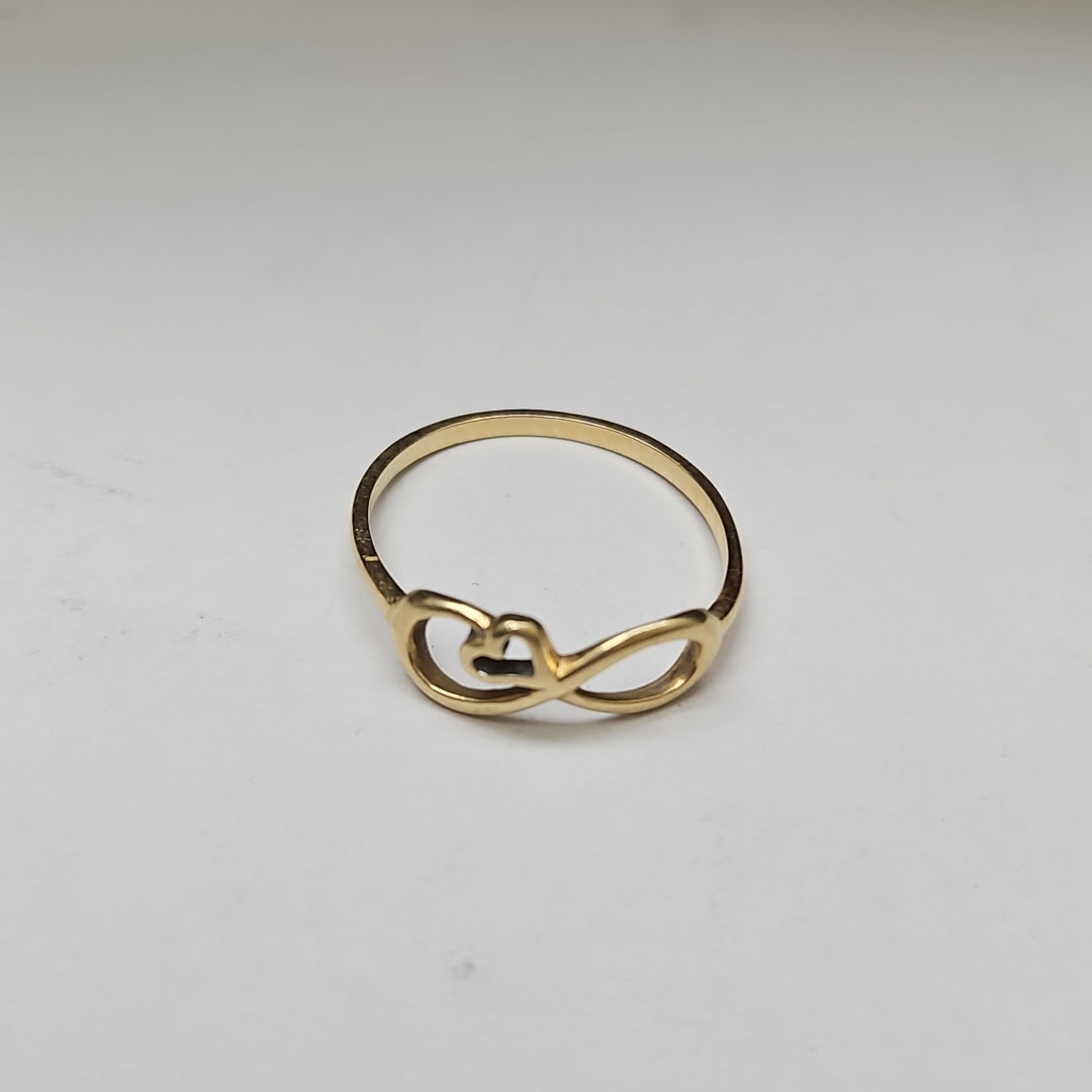 ANILLO ORO 14 K 1,40 GRMS (SEMINUEVO)