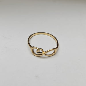ANILLO ORO 14 K 1,40 GRMS (SEMINUEVO)