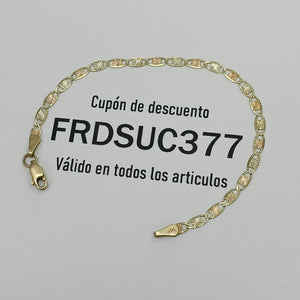 PULSERA ORO 14 K 2.8 GRMS (SEMINUEVO)