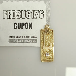 DIJE ORO 14 K 3,20 GRMS (SEMINUEVO)