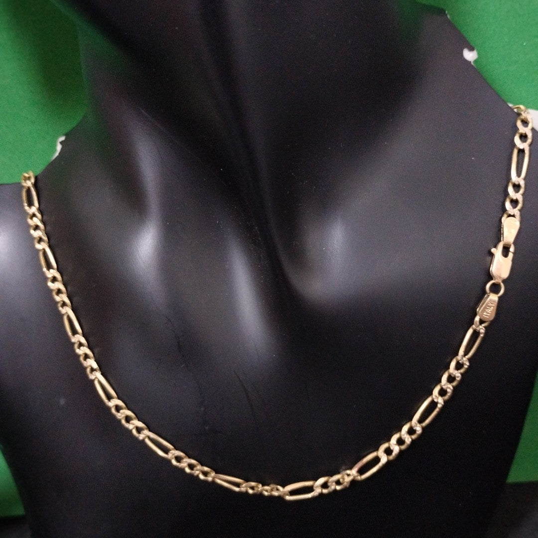 CADENA ORO 14 K 14.1 GRMS (SEMINUEVO)