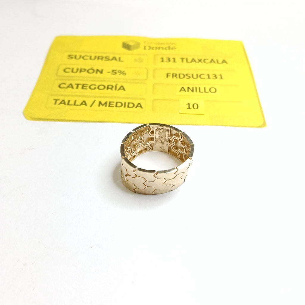 ANILLITO ORO 10 K 4.6 GRMS (SEMINUEVO)