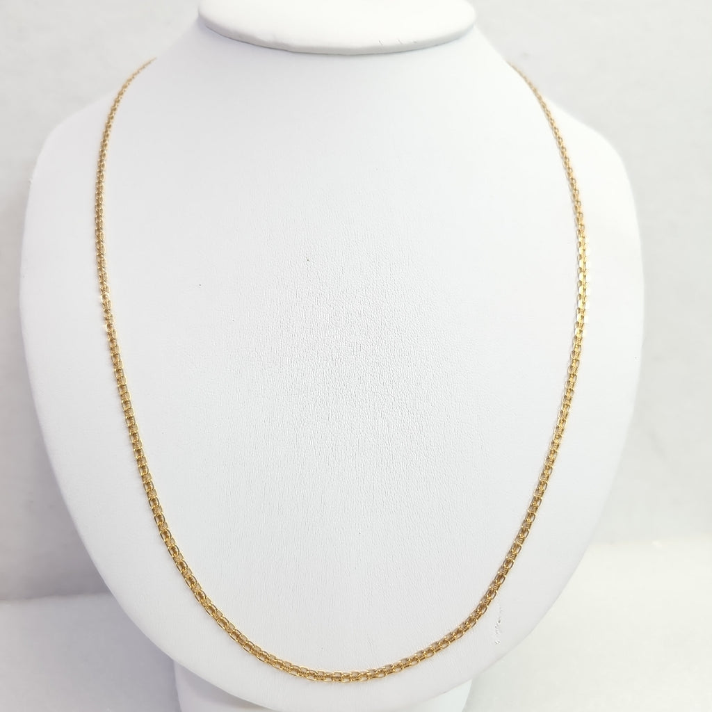 CADENA ORO 8 K 5.2 GRMS (SEMINUEVO)