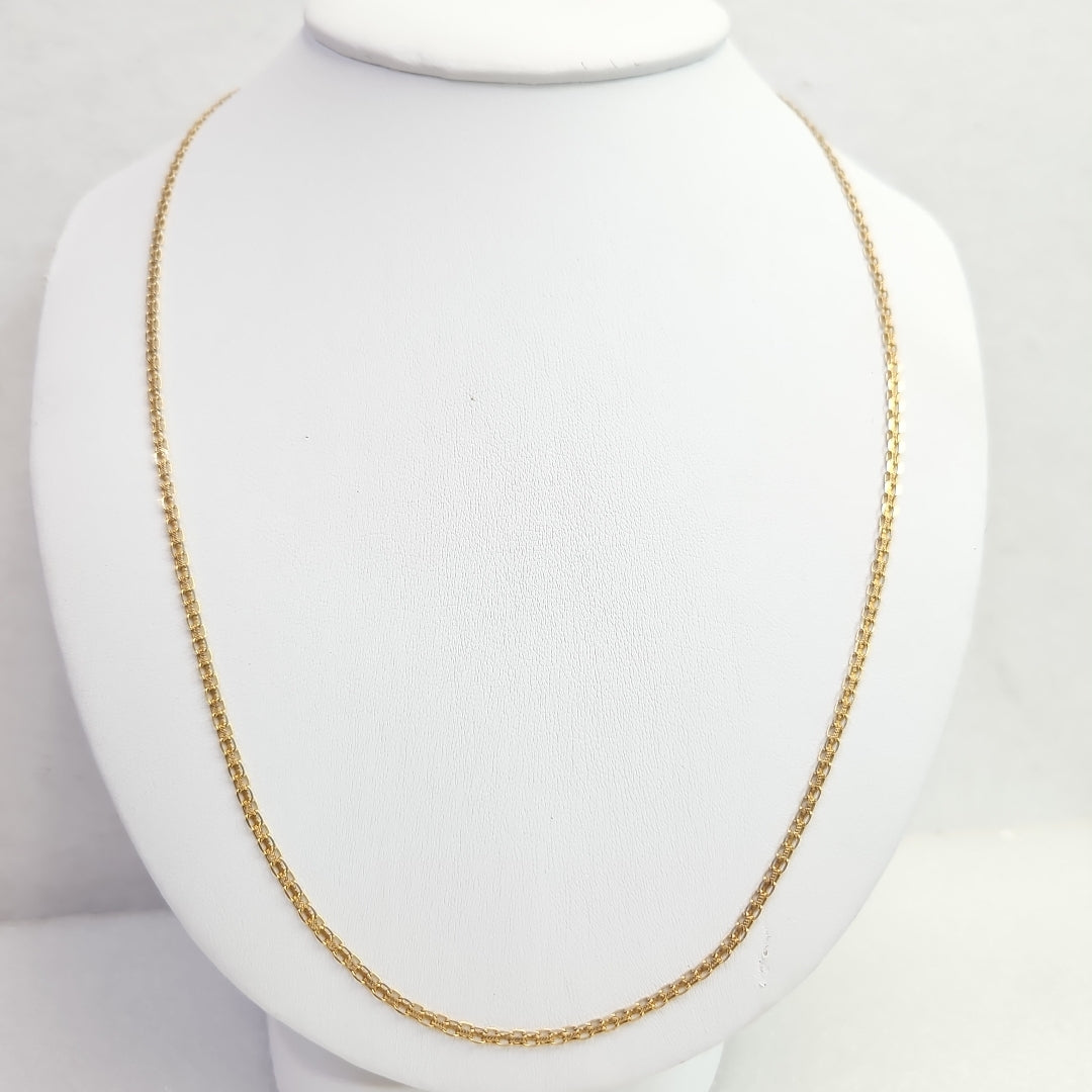 CADENA ORO 8 K 5.2 GRMS (SEMINUEVO)