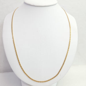 CADENA ORO 8 K 5.2 GRMS (SEMINUEVO)
