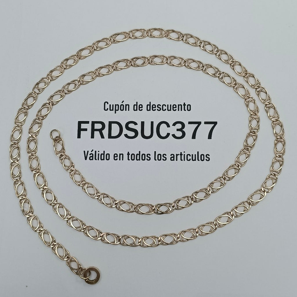 CADENA ORO 8 K 10.1 GRMS (SEMINUEVO)