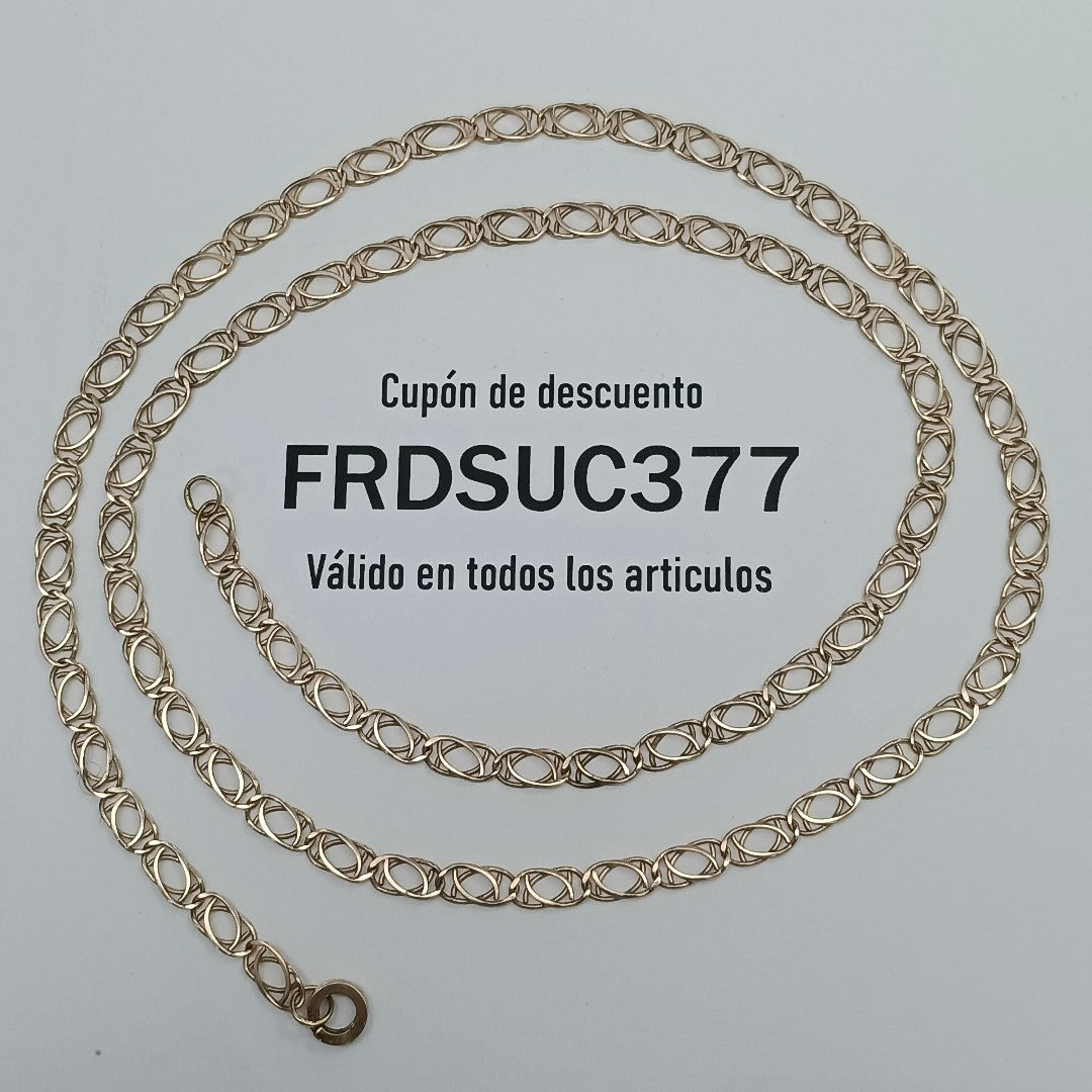 CADENA ORO 8 K 10.1 GRMS (SEMINUEVO)