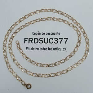 CADENA ORO 8 K 10.1 GRMS (SEMINUEVO)