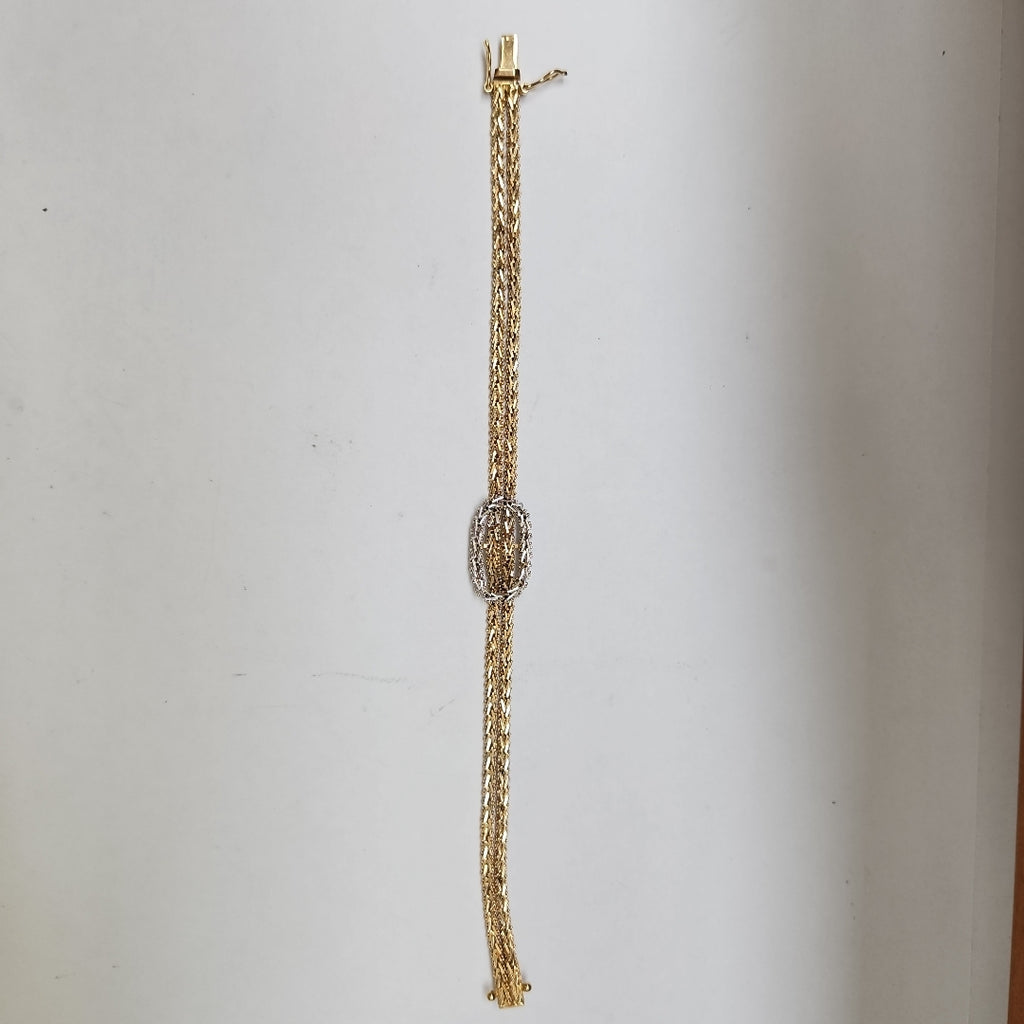 PULSERA ORO 18 K 16.7 GRMS (SEMINUEVO)