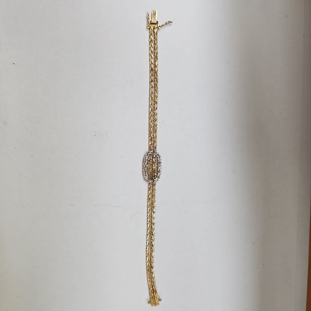PULSERA ORO 18 K 16.7 GRMS (SEMINUEVO)