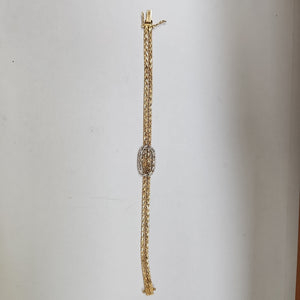 PULSERA ORO 18 K 16.7 GRMS (SEMINUEVO)
