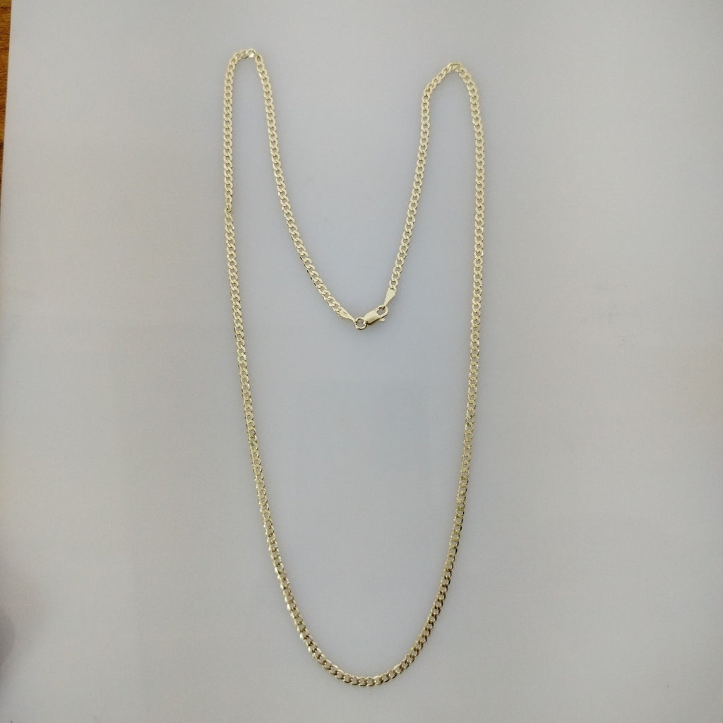 CADENA BARBADA 14K 55 CM 5.2 GR (NUEVO)
