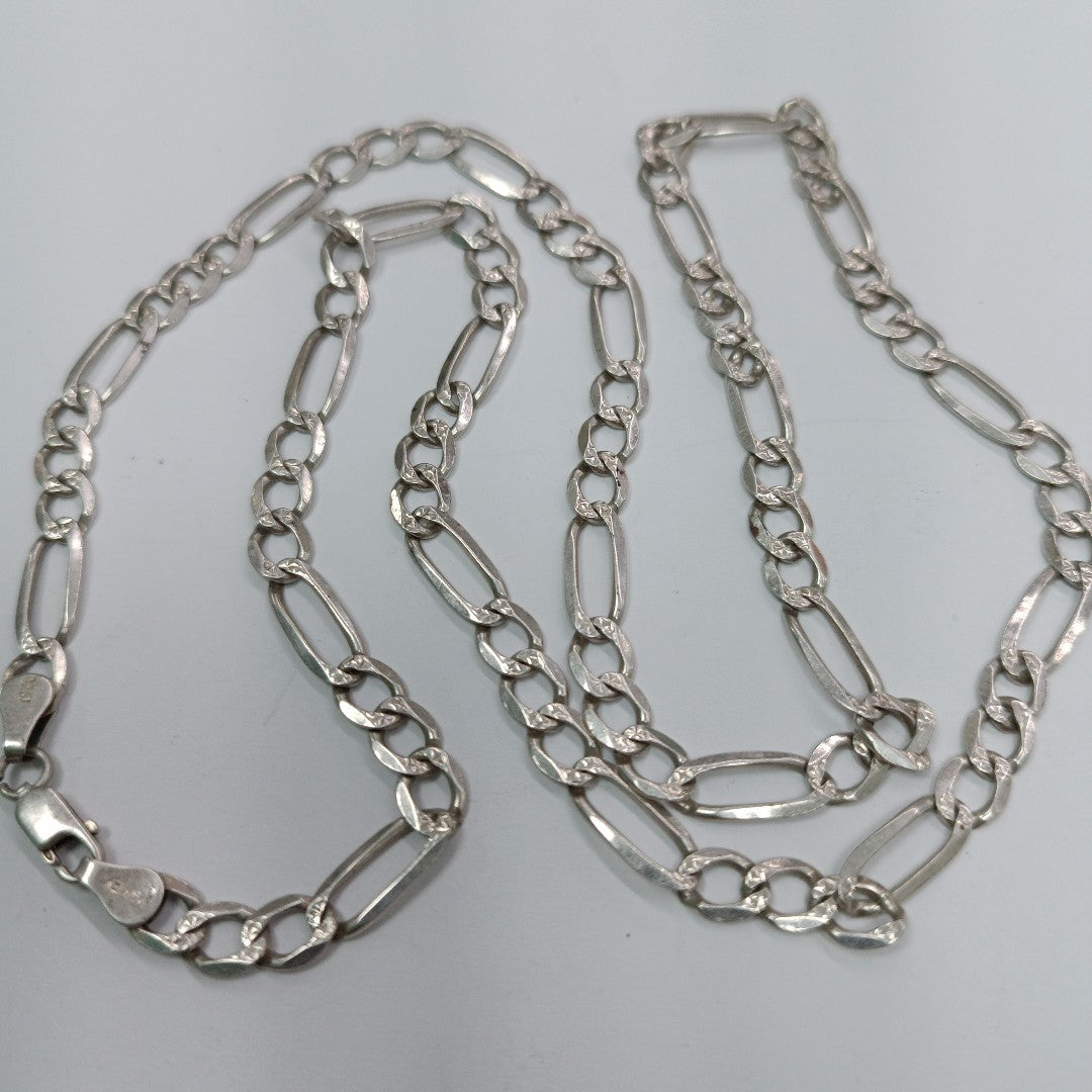CADENA PLATA 24,10 GRMS (SEMINUEVO)