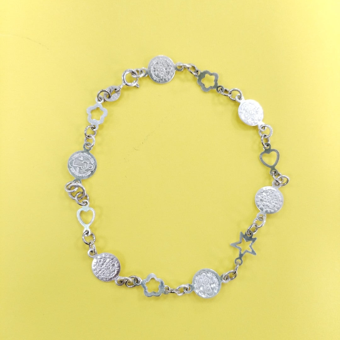 PULSERA PLATA 3.5 GRMS (SEMINUEVO)
