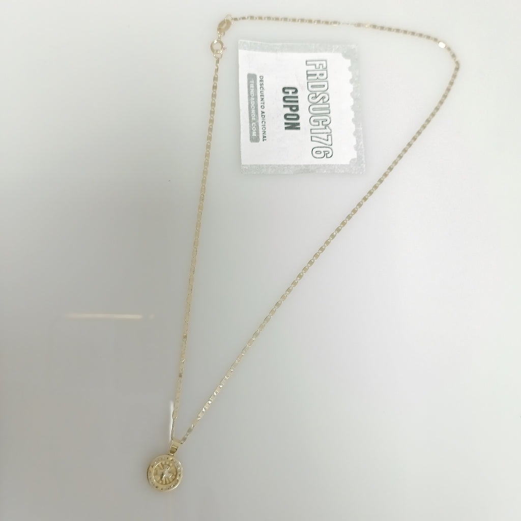 CADENA ORO 10 K 1.9 GRMS (SEMINUEVO)