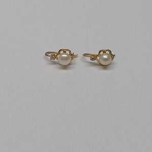 ARETES PAR ORO 10 K 1.3 GRMS (SEMINUEVO)