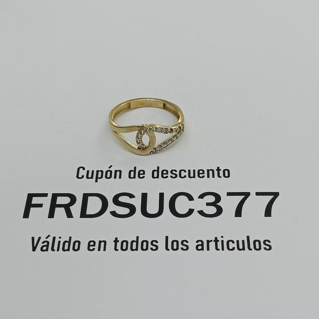 ANILLITO ORO 14 K 1.9 GRMS (SEMINUEVO)