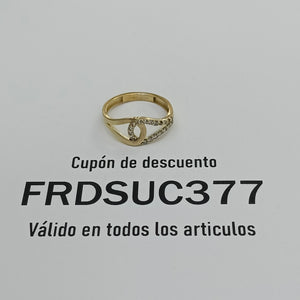 ANILLITO ORO 14 K 1.9 GRMS (SEMINUEVO)