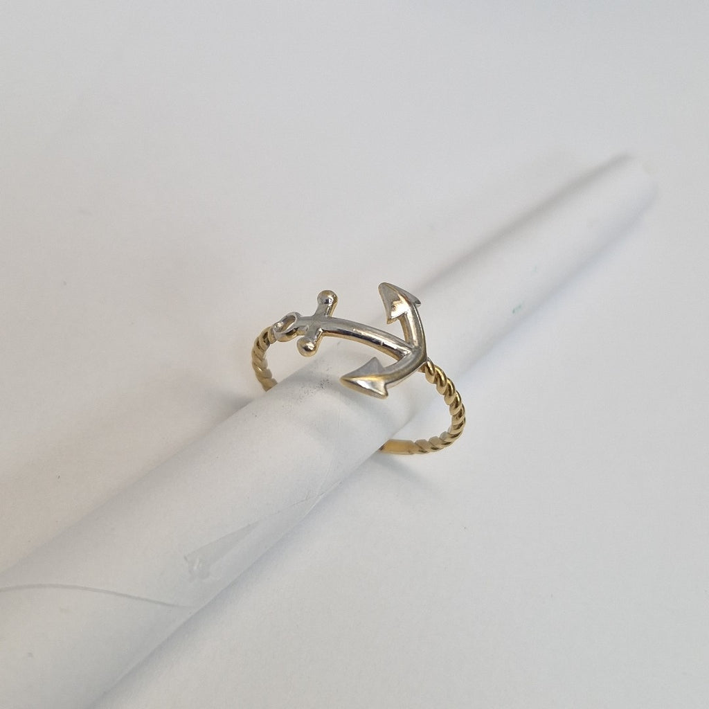 ANILLITO ORO 14 K 1.3 GRMS (SEMINUEVO)