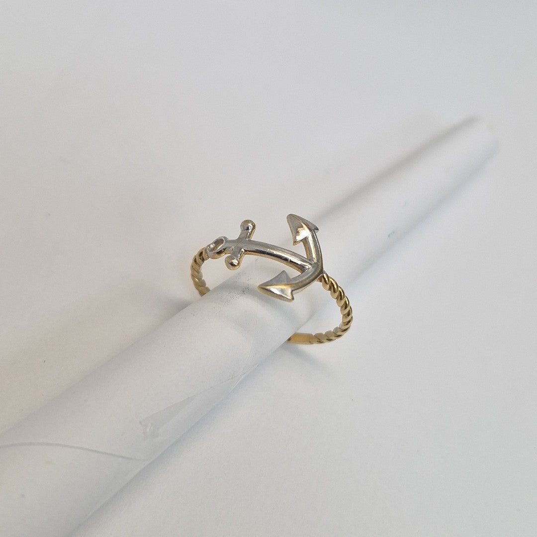 ANILLITO ORO 14 K 1.3 GRMS (SEMINUEVO)