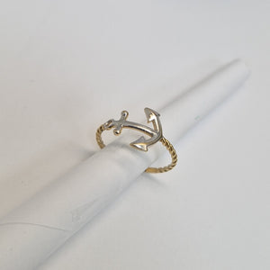 ANILLITO ORO 14 K 1.3 GRMS (SEMINUEVO)