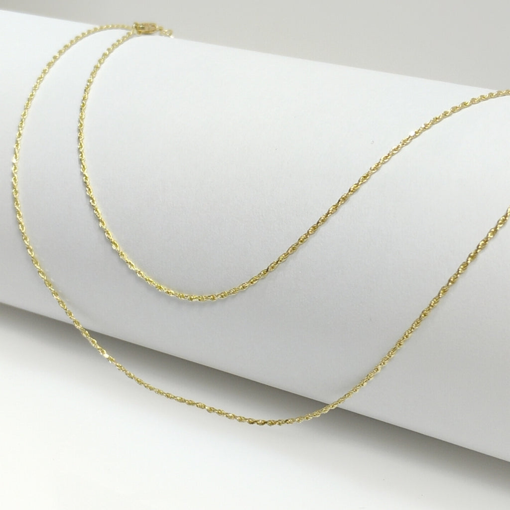 CADENA TORZAL 14K 55 CM 2.9 GR (NUEVO)
