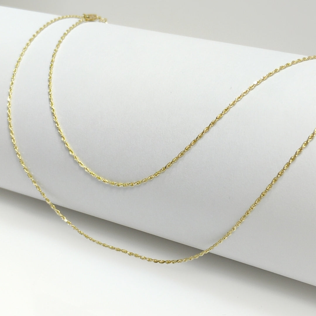 CADENA TORZAL 14K 55 CM 2.9 GR (NUEVO)