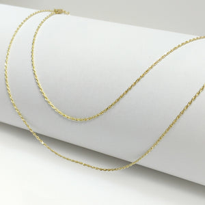 CADENA TORZAL 14K 55 CM 2.9 GR (NUEVO)