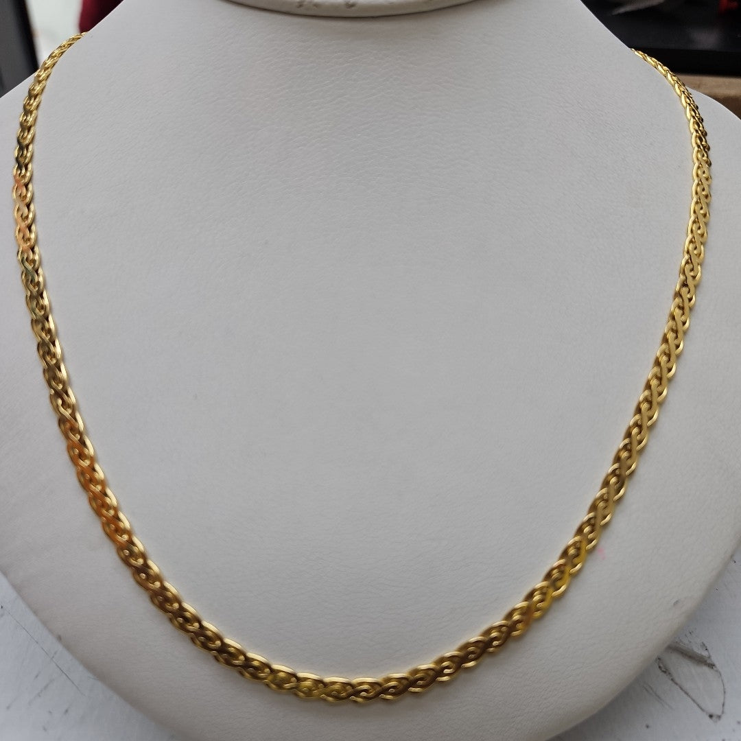 GARGANTILLA ORO 14 K 15.6 GRMS (SEMINUEVO)