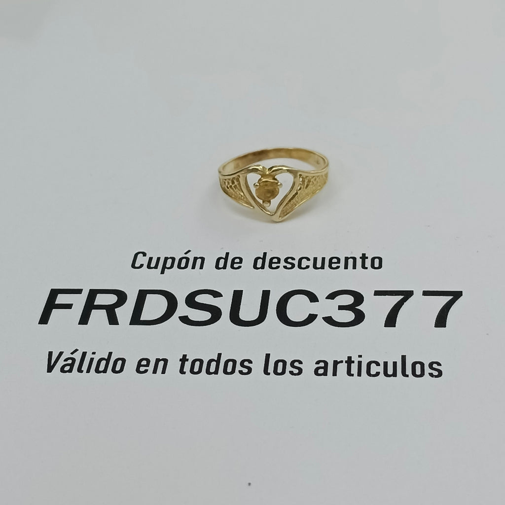 ANILLITO ORO 14 K 1.9 GRMS (SEMINUEVO)