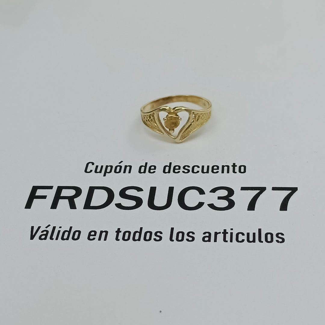 ANILLITO ORO 14 K 1.9 GRMS (SEMINUEVO)