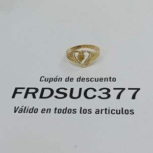 ANILLITO ORO 14 K 1.9 GRMS (SEMINUEVO)