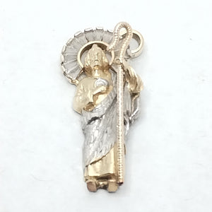 DIJE ORO COMBINADO 14 K 4,70 GRMS (SEMINUEVO)